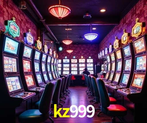 Interface moderna da plataforma kz999