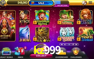 Descubra a Magia dos Jogos de Arcade no kz999