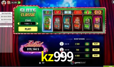 Descubra o Mundo do Cassino Online com kz999